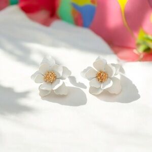 🌸 flower earrings 🌸​​​​​​​​​​​​​​​​​​​​​​​​​